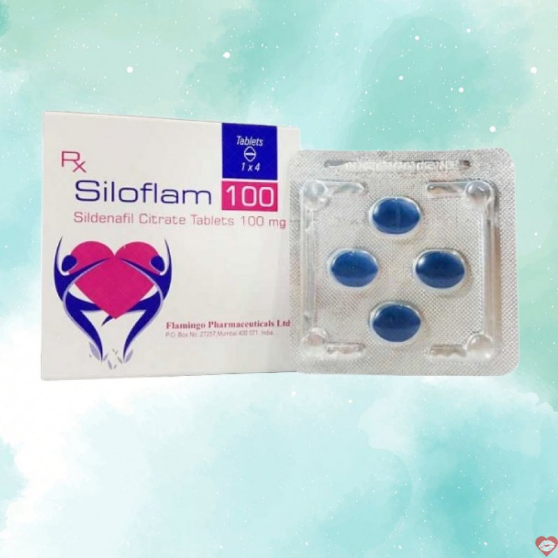 Thuốc cương dương Siloflam tăng cường sinh lý mạnh mẽ an toàn hiệu quả 
