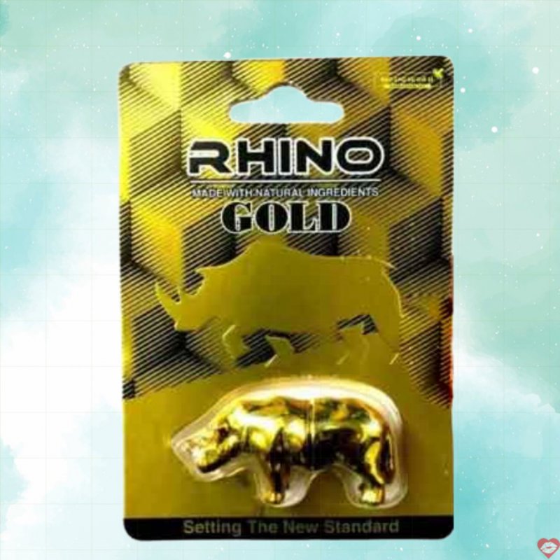 Viên uống cương dương Rhino Gold Platinum 5000, tăng cường sinh lý nam nhanh 