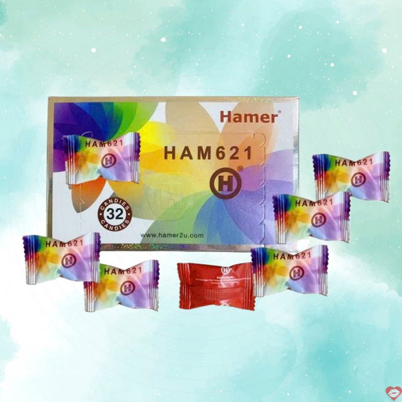 Kẹo Hamer 7 màu tăng sinh lý nam hâm nóng cảm xúc hiệu quả 