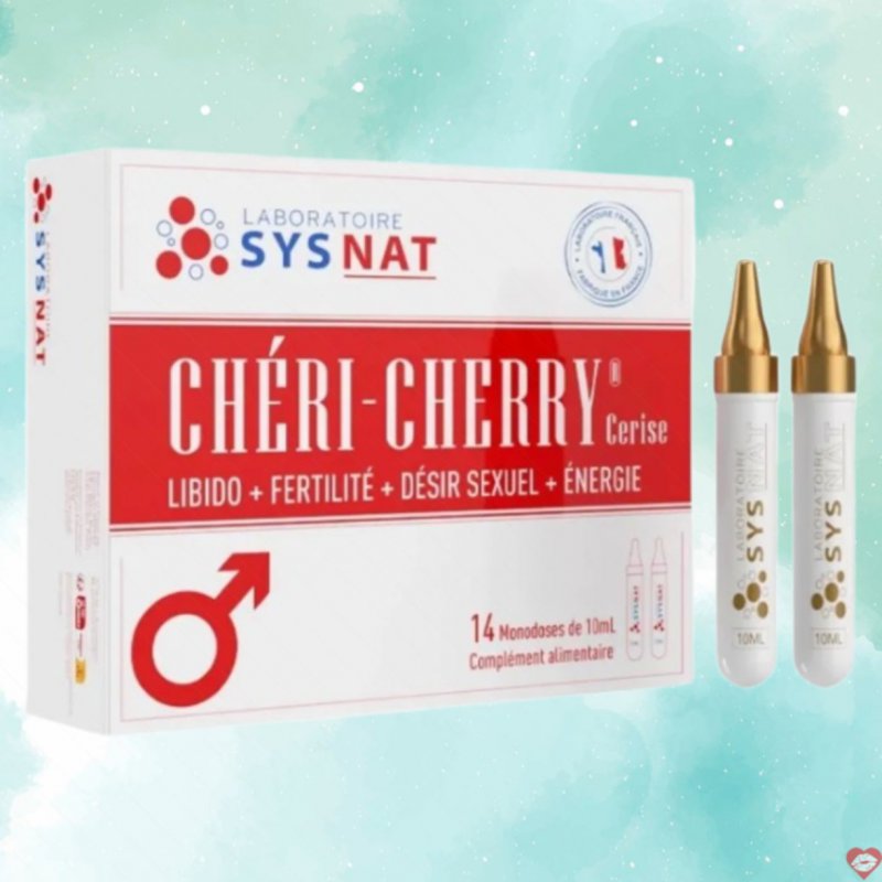 Cheri Cherry tăng sinh lý nam hương sâm nghệ tây kẽm maca 