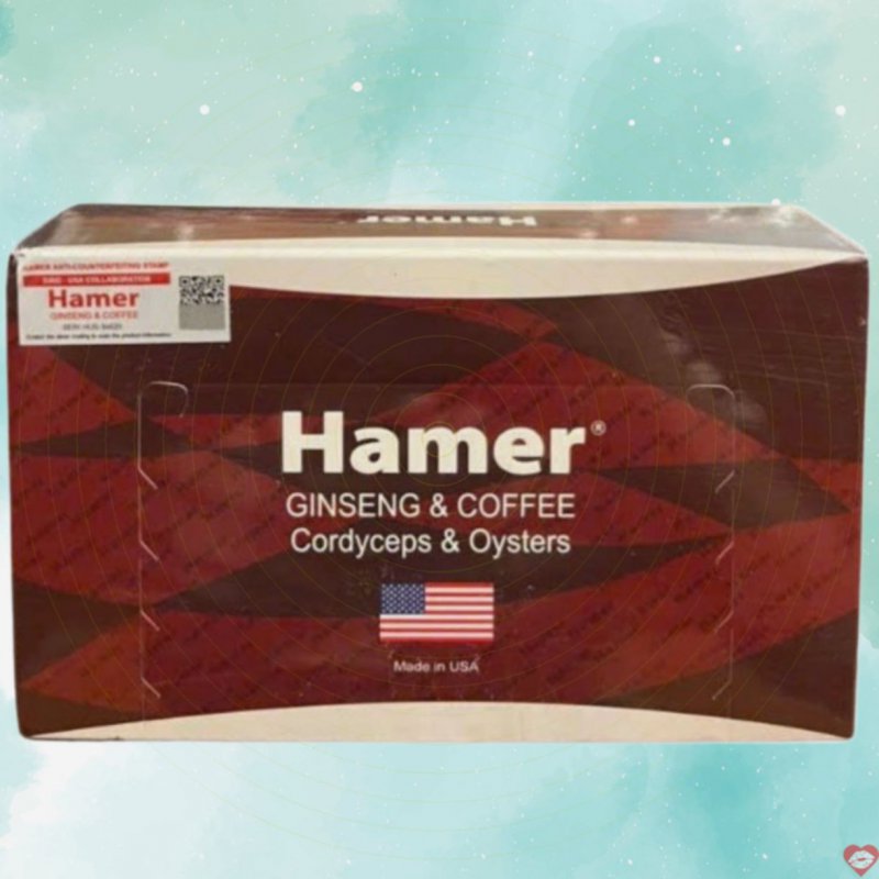 Kẹo sâm Hamer tăng cường sinh lực nam hộp 32 viên chất lượng 