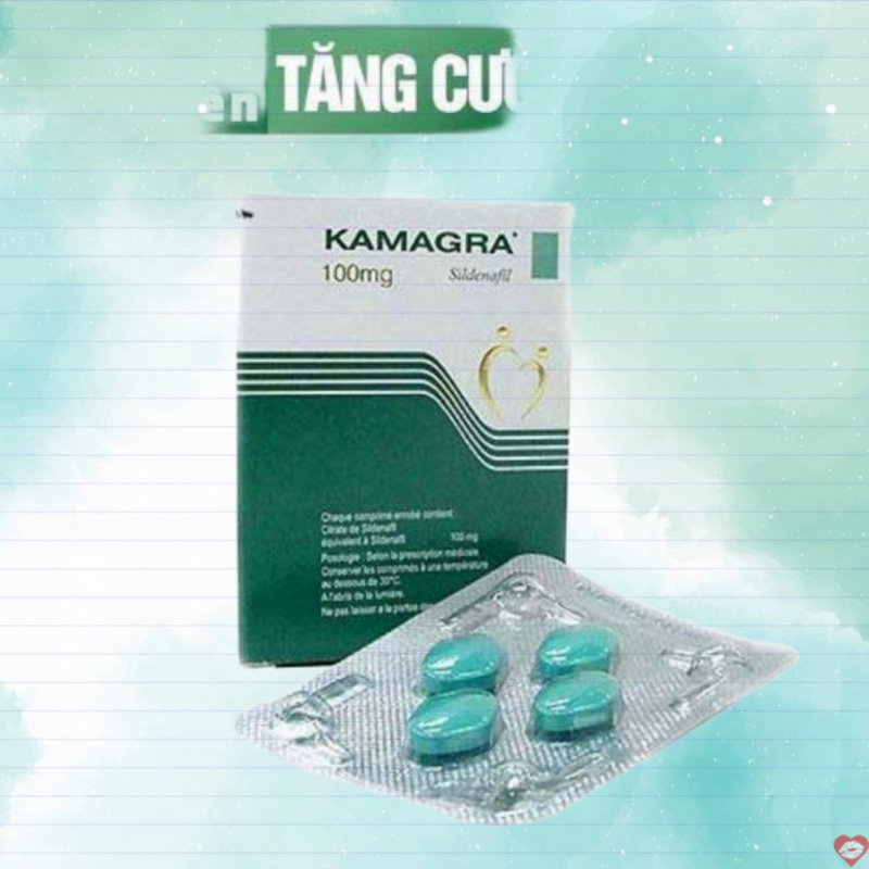 Viên Uống Kamagra 100 Gold Ấn Độ Tăng Cường Sinh Lý Nam Giới 