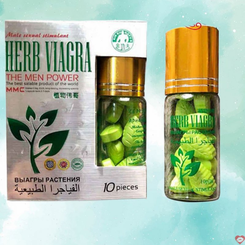 Thuốc cương dương viagra xanh Hàn Quốc tăng sinh lý nam, chống xuất tinh 