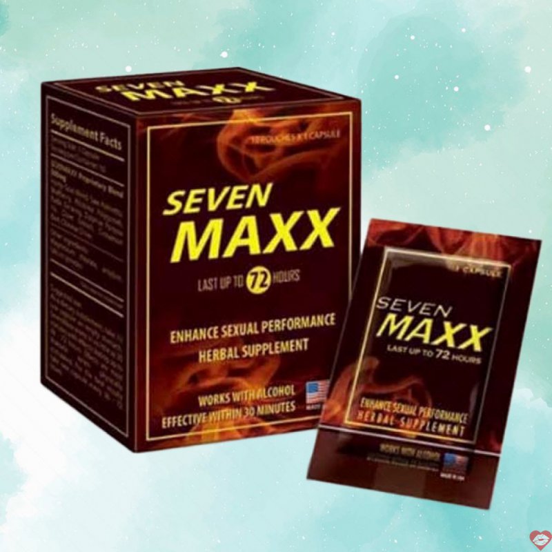 Seven Maxx tăng cường sinh lý nam hiệu quả kéo dài quan hệ 
