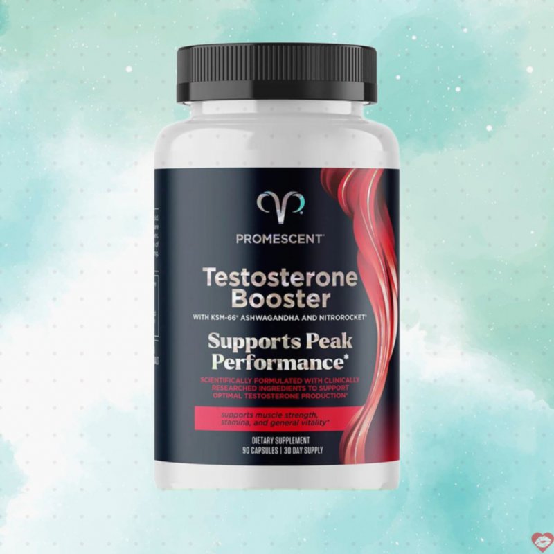 Viên uống tăng cường Testosterone Booster Promescent hỗ trợ sinh lý 