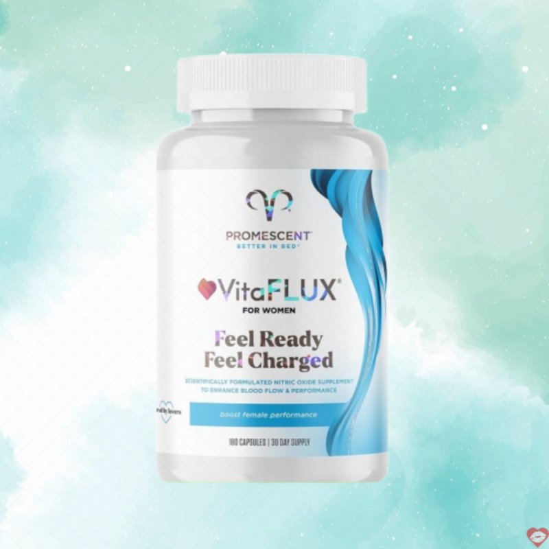 Thực phẩm chức năng Promescent VitaFLUX nữ tăng sinh lý thăng hoa 