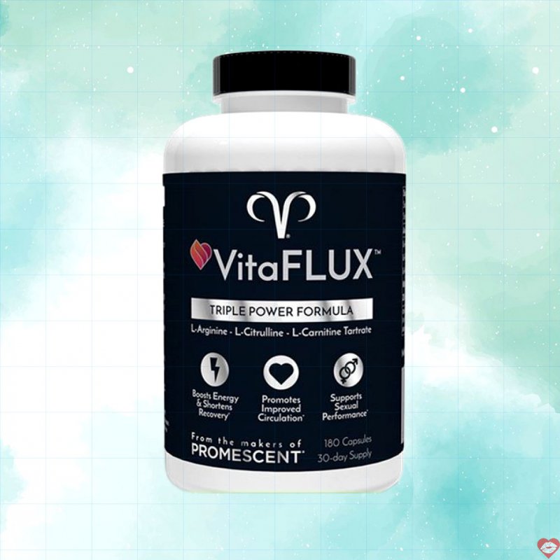Promescent Vita Flux thảo dược Mỹ tăng sinh lực nam giới 