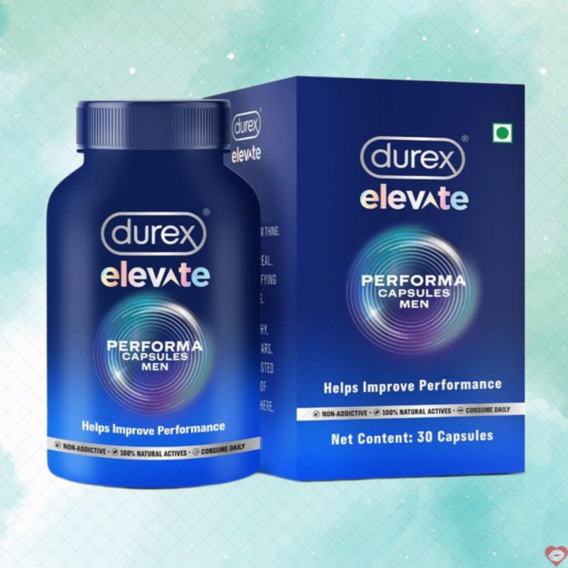 Viên Uống Durex Elevate Nam Tăng Cường Sinh Lý Sức Bền 30 Viên 