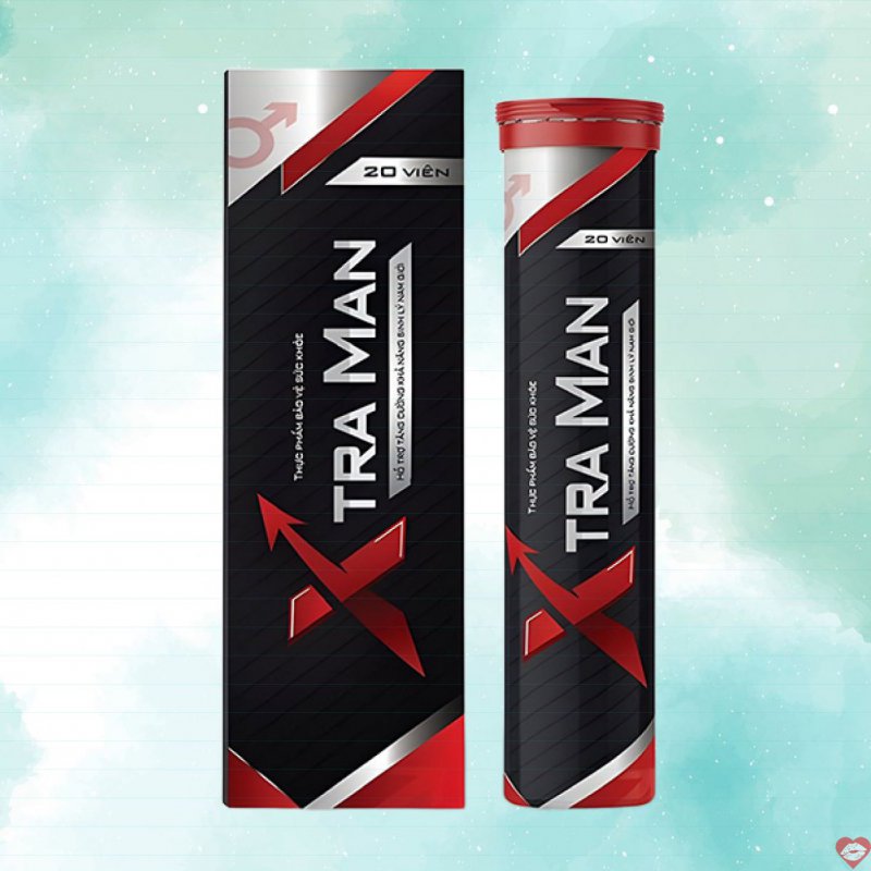 Xtraman viên sủi tăng sinh lý nam mạnh mẽ kéo dài thời gian quan hệ 