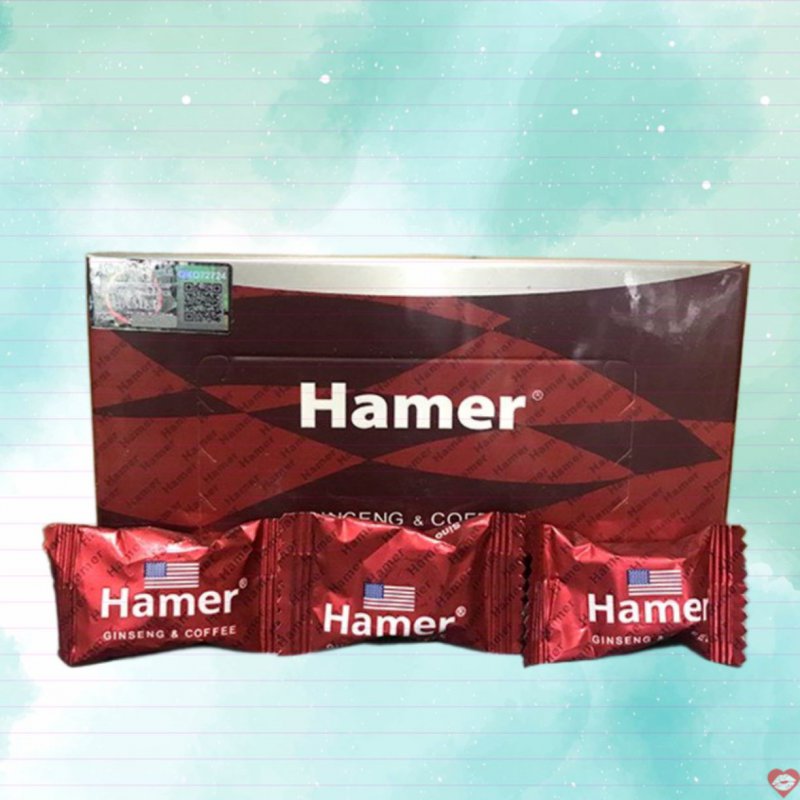 Kẹo sâm Hamer Mỹ 32 viên tăng cường sinh lý nam bổ thận mạnh mẽ 