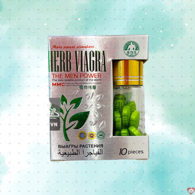 Thảo dược cường dương Herb Viagra tăng sinh lý nam hiệu quả 