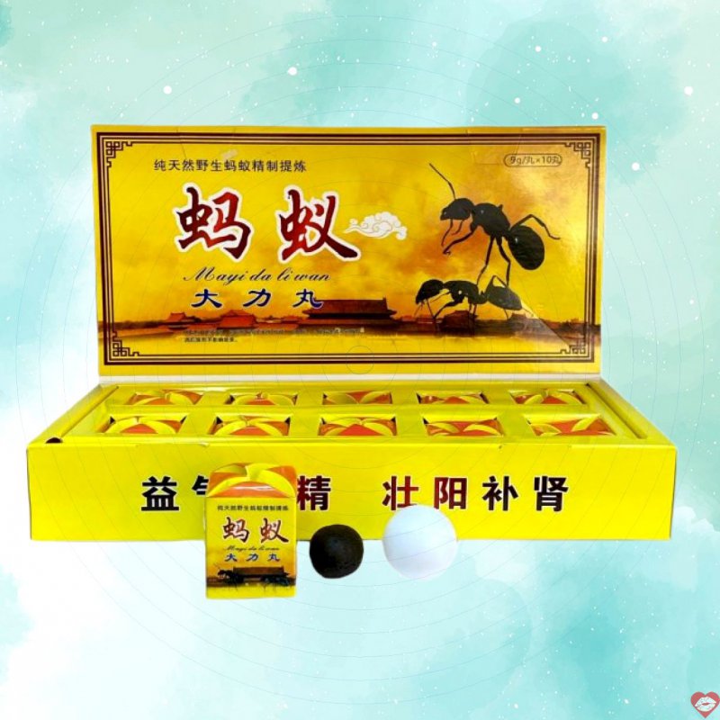 Viên uống Kiến Càng Đen Tây Tạng tăng sinh lý nam cải thiện cương cứng 