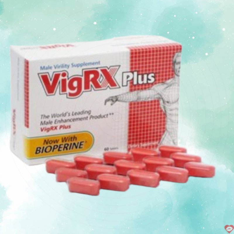 Viên Uống Tăng Cường Sinh Lý Nam VigRX Plus Thảo Dược An Toàn Hiệu Quả 