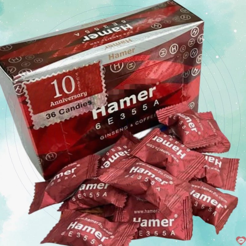 Kẹo sâm cafe Hammer 6E355A tăng sinh lực sinh lý nam giới hiệu quả 