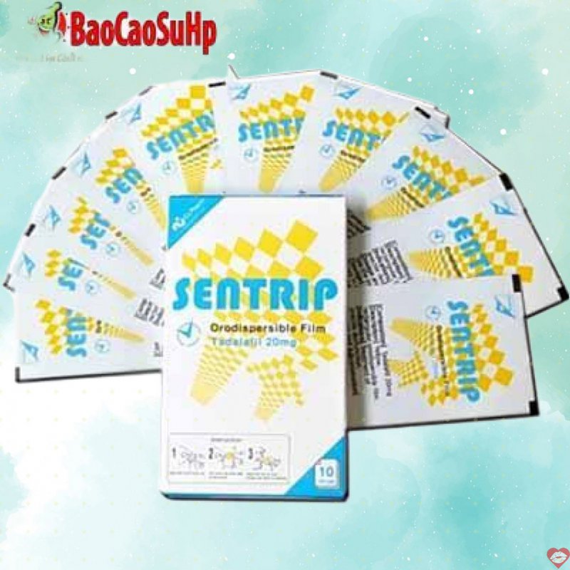 Tem ngâm Sentrip Hàn Quốc tăng cường cường dương bảo đảm hiệu quả cao 