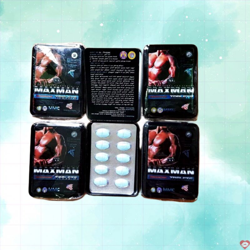 Cường Dương Maxman Mỹ Viên Hỗ Trợ Tăng Cường Sinh Lý Nam 