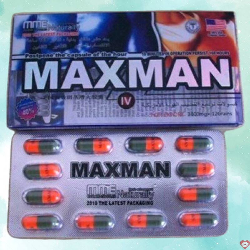 Cường dương thảo dược Maxman tăng cường sinh lý nam giới hiệu quả 