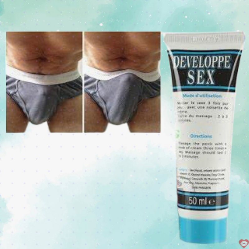 Kem bôi tăng kích thước dương vật tự nhiên thảo dược Developpe Sex 