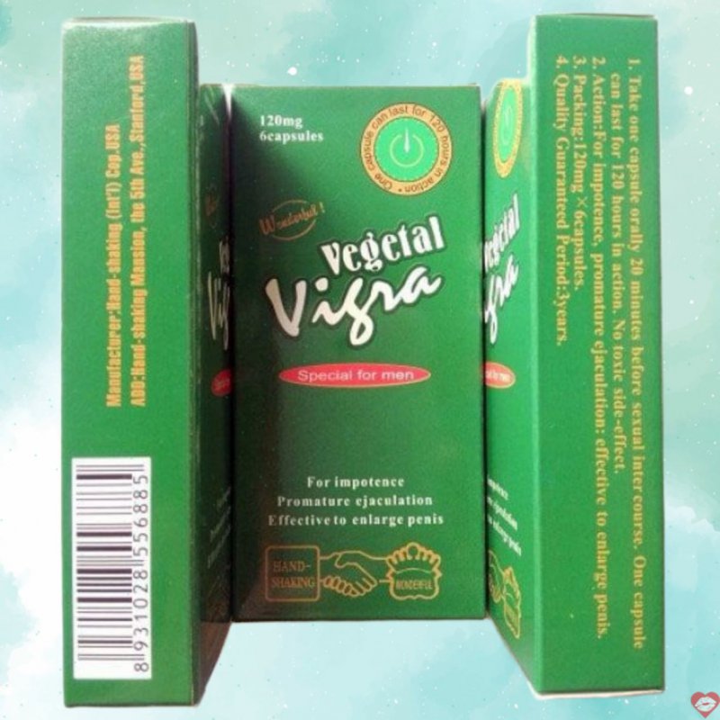 Cường dương thảo dược của Mỹ- Vegetal Viagra