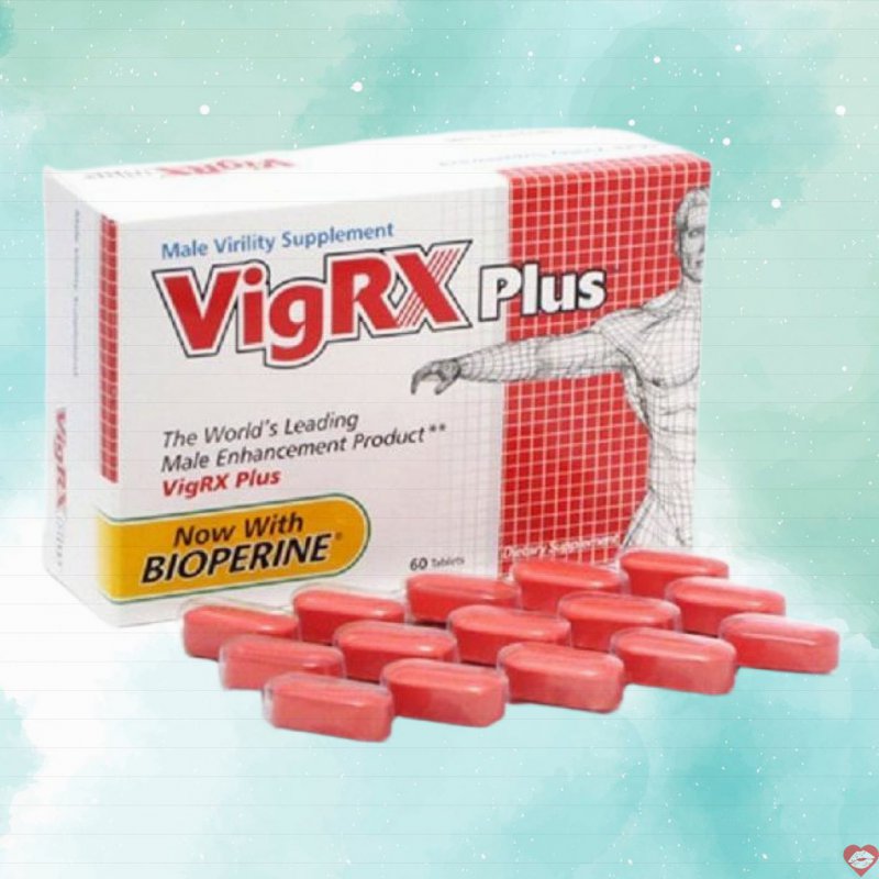 Vgrx plus USA hộp 60 viên