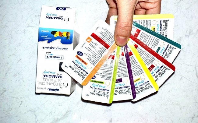 Thạch sinh lý Kamagra Oral Jelly 100mg hiệu quả nhanh giá tốt Hải Phòng