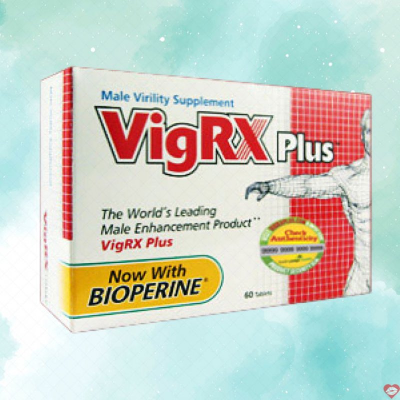 Hỗ Trợ Kích Thước Dương Vật  Tăng Cường Sinh Lý Nam - VigRx Plus USA