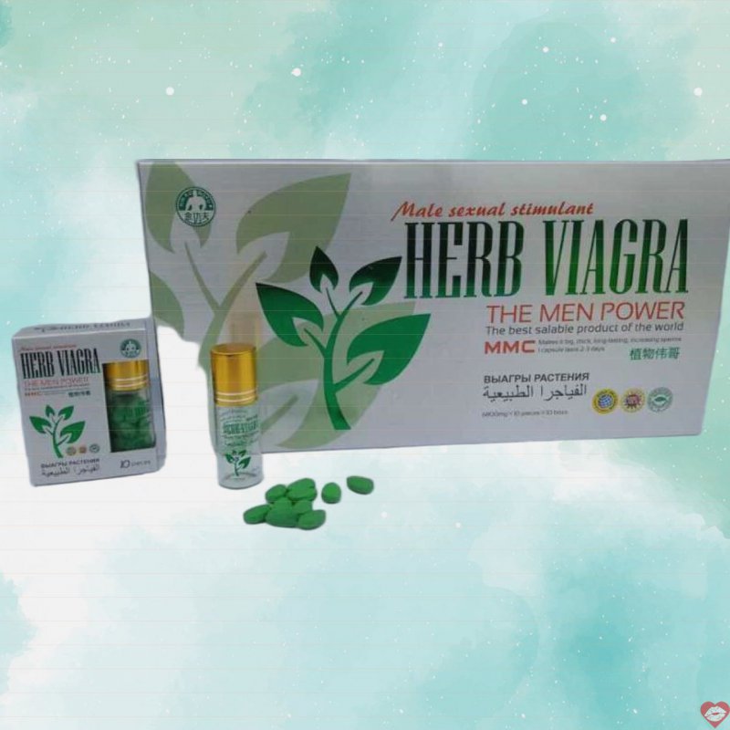 Thảo Dược Cường Dương Thảo Dược Số 1 USA - Herb VG