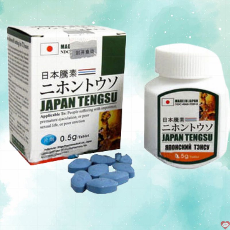 Thảo Dược Cường Dương Nhật Bản - Japan Tengsu