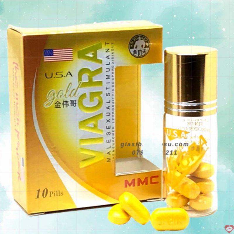 Cường Dương Cao Cấp USA - VG Gold