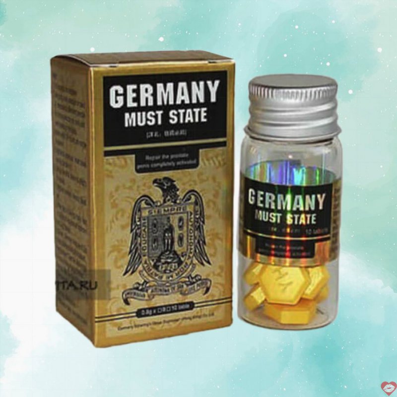 Thuốc Cường Dương Thảo Dược - Germany Must State Hàng Đức