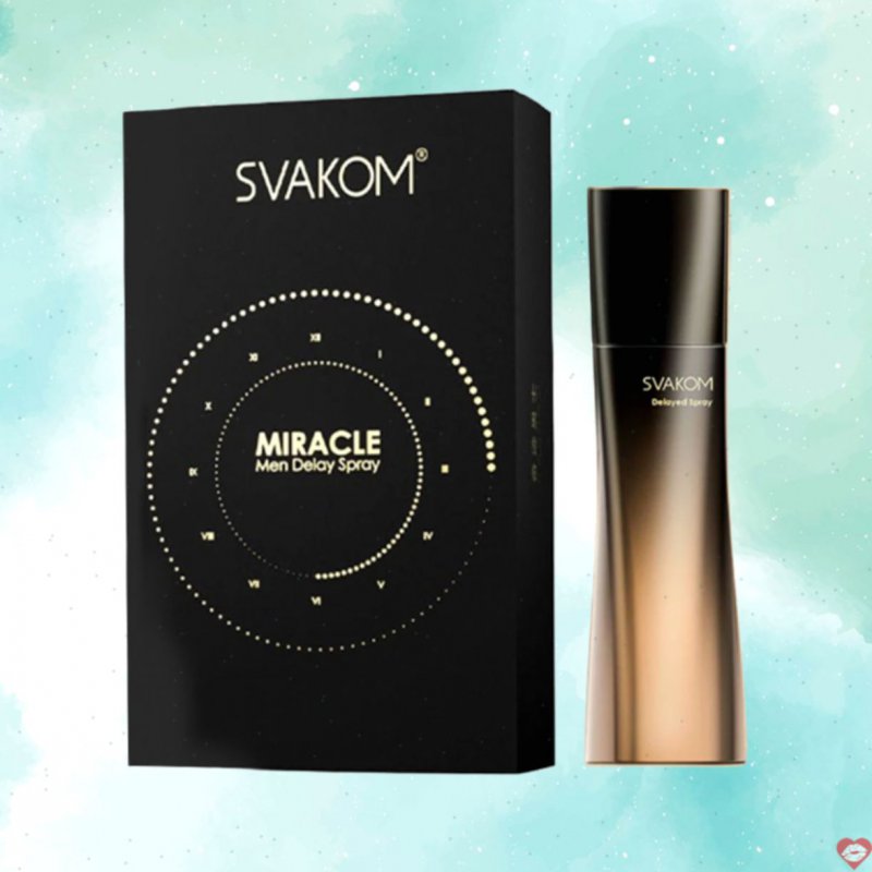 Xịt chống xuất tinh sớm Svakom Miracle Men kéo dài quan hệ nhanh 