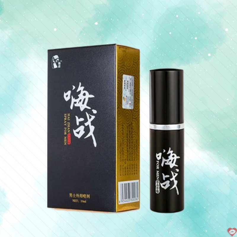Chai xịt thảo dược kéo dài quan hệ tăng cường sinh lý nam 