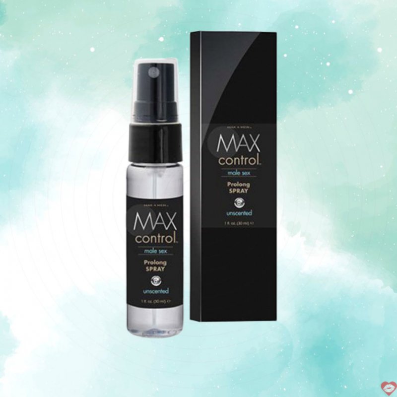 Chai Xịt Max Control Kéo Dài Thời Gian Quan Hệ Tăng Phê Đỉnh 