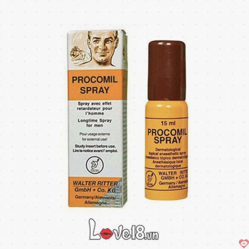 Chai Xịt Thảo Dược Procomil hỗ trợ xuất tinh sớm tăng cường sinh lý nam 