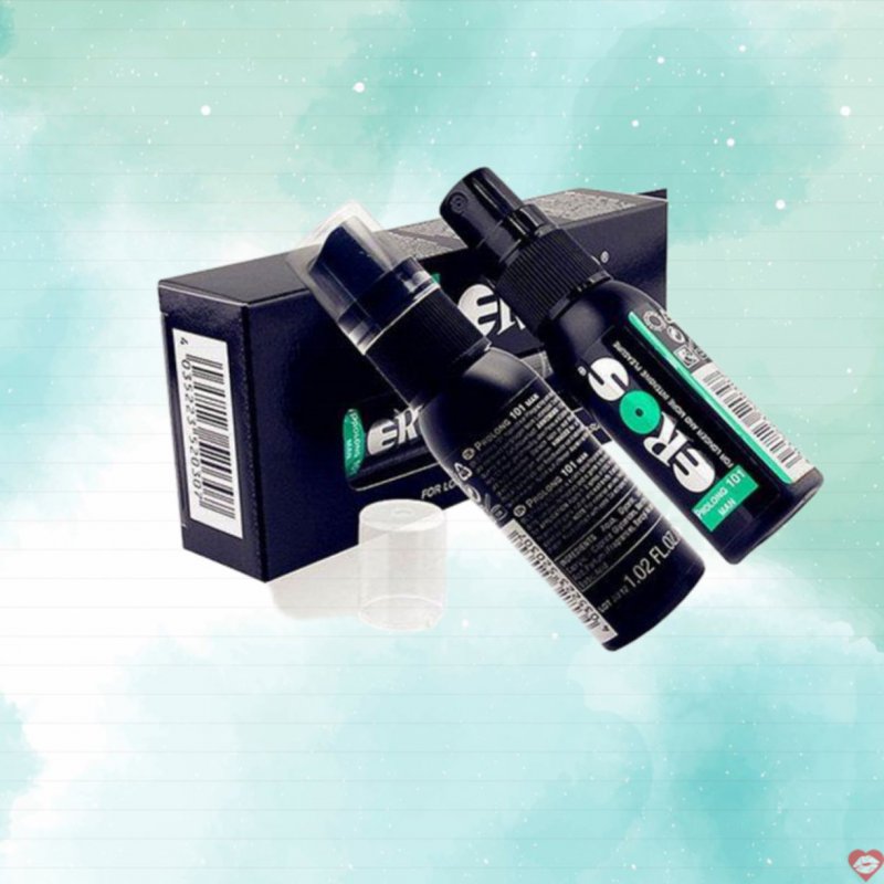 Chai xịt Eros Đức kéo dài quan hệ lâu ra 30ml hiệu quả 