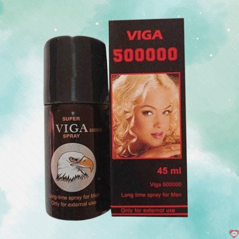 Chai xịt Viga 500000 Đức kéo dài thời gian quan hệ tăng khoái cảm 