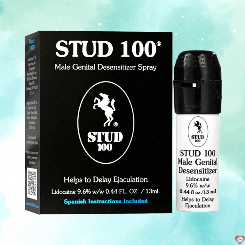 Chai xịt Stud 100 13ml kéo dài thời gian quan hệ hiệu quả an toàn 
