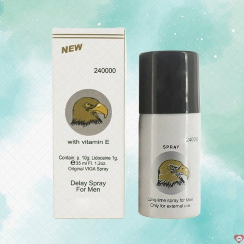 Chai xịt Super Viga 240000 kéo dài thời gian quan hệ 45ml 