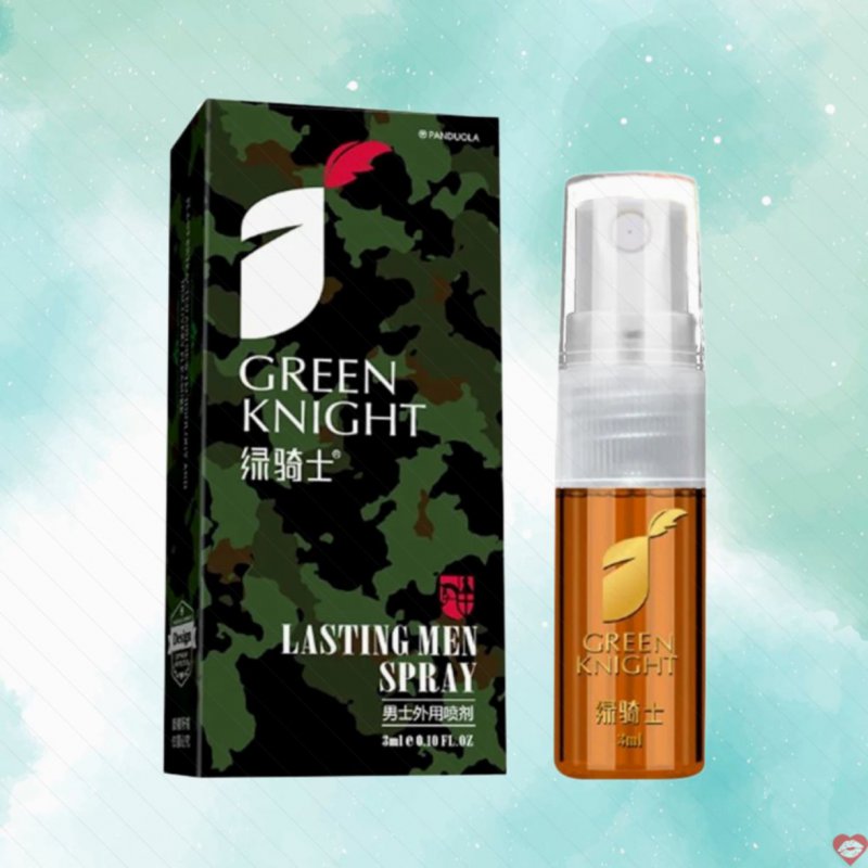 Green Knight 3ml chai xịt kéo dài thời gian hiệu quả mua ngay 
