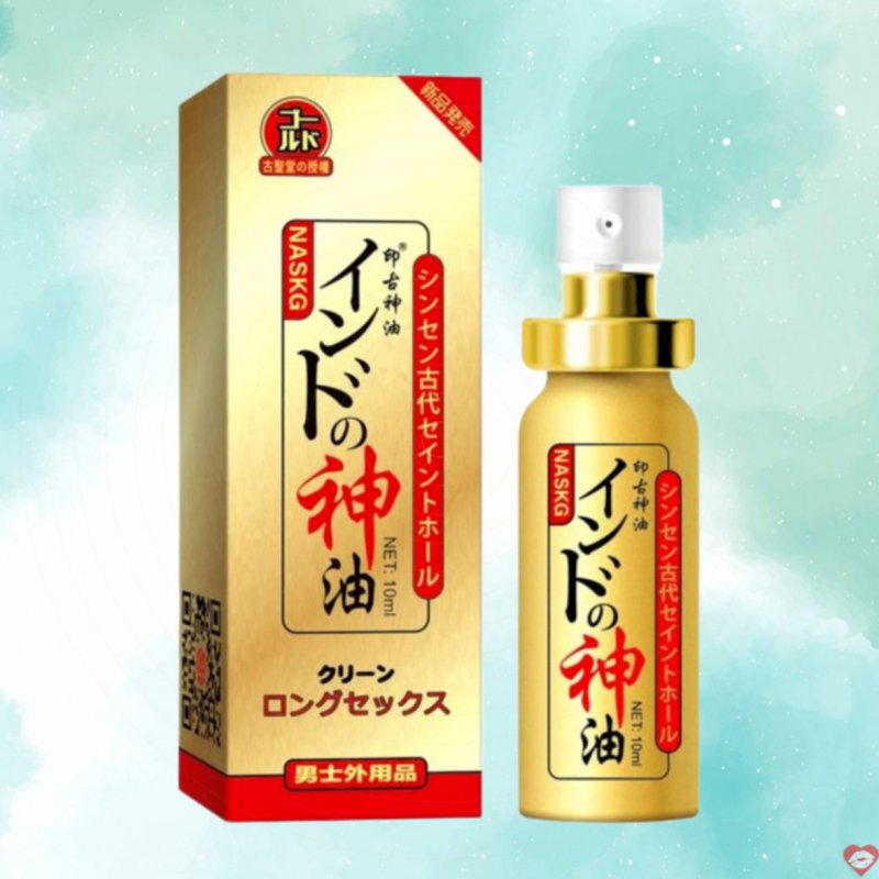 Chai xịt Naskic 10ml tăng cường thời gian quan hệ hiệu quả 