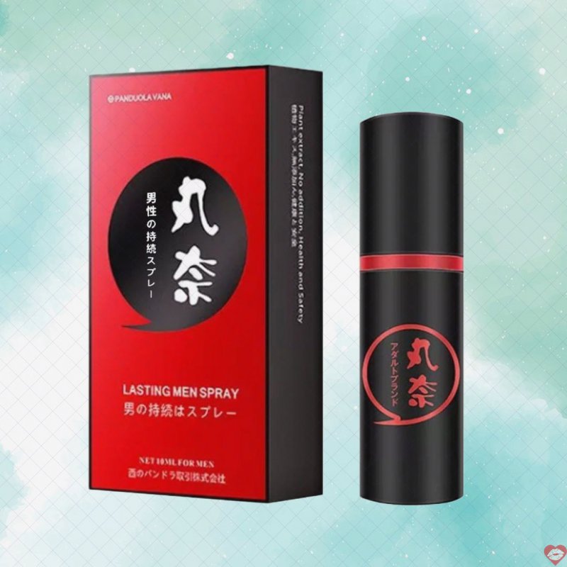Chai xịt Panduola Lasting Spray Red kéo dài thời gian quan hệ 