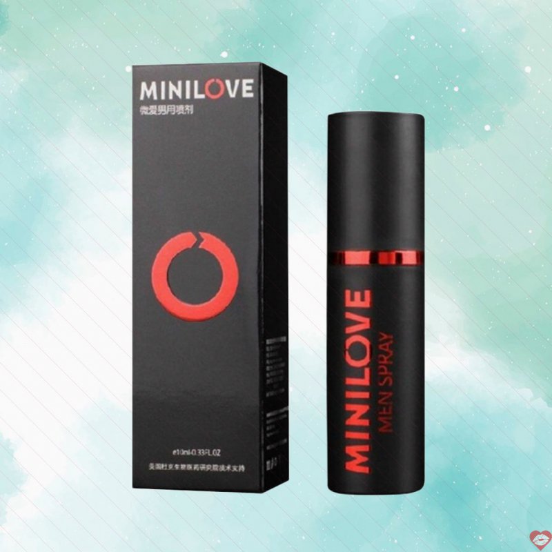 Chai xịt Minilove kéo dài thời gian 10ml nhỏ gọn hiệu quả 