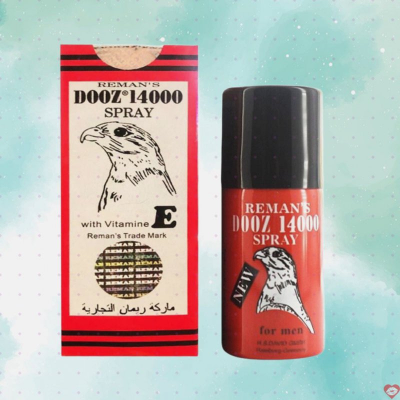 Chai xịt kéo dài thời gian Remans Dooz 45ml tăng bản lĩnh nam 