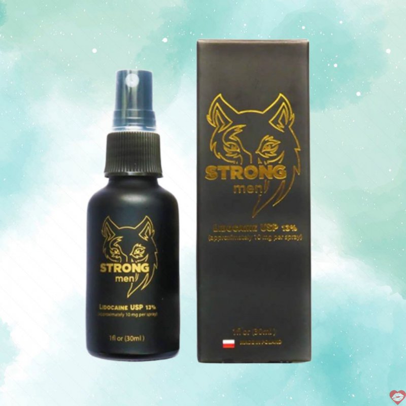 Chai xịt Strong Men kéo dài thời gian 30ml mạnh mẽ cho quý ông bản lĩnh 