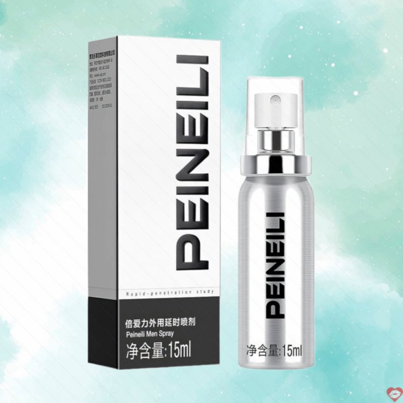 Xịt Peineili kéo dài thời gian quan hệ hiệu quả nhanh chống xuất tinh 