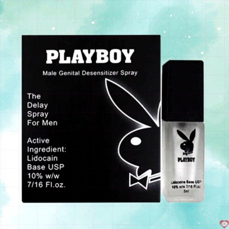 Chai xịt Playboy kéo dài thời gian bền lâu tăng khoái cảm nam giới 