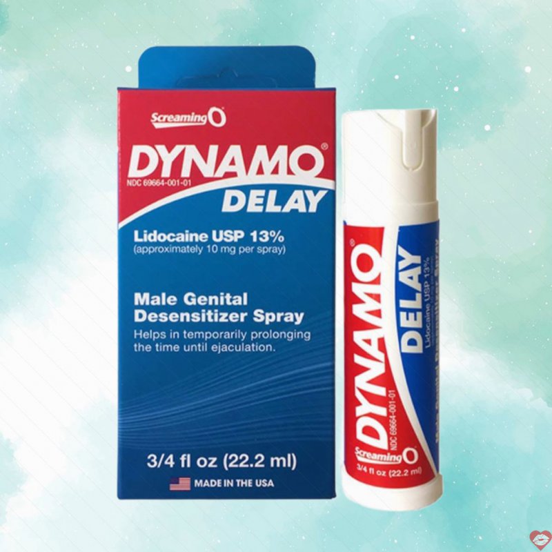 Chai xịt Dynamo Delay chống xuất tinh sớm kéo dài quan hệ 