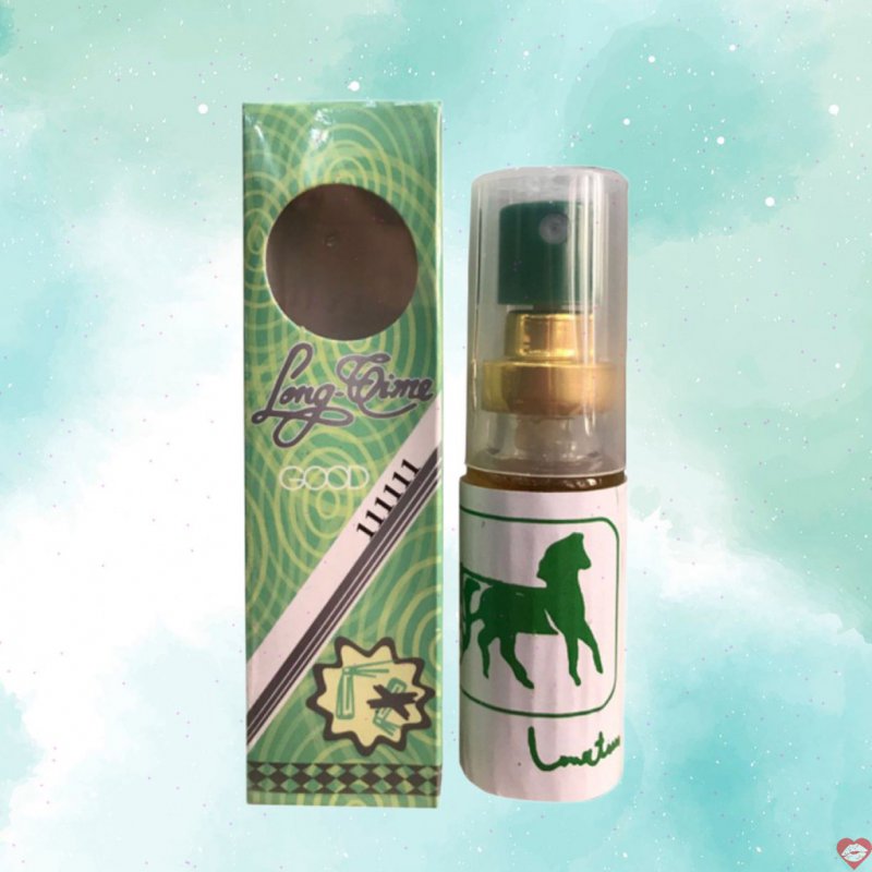 Chai xịt Longtime kéo dài thời gian quan hệ hiệu quả 5ml nhỏ gọn 