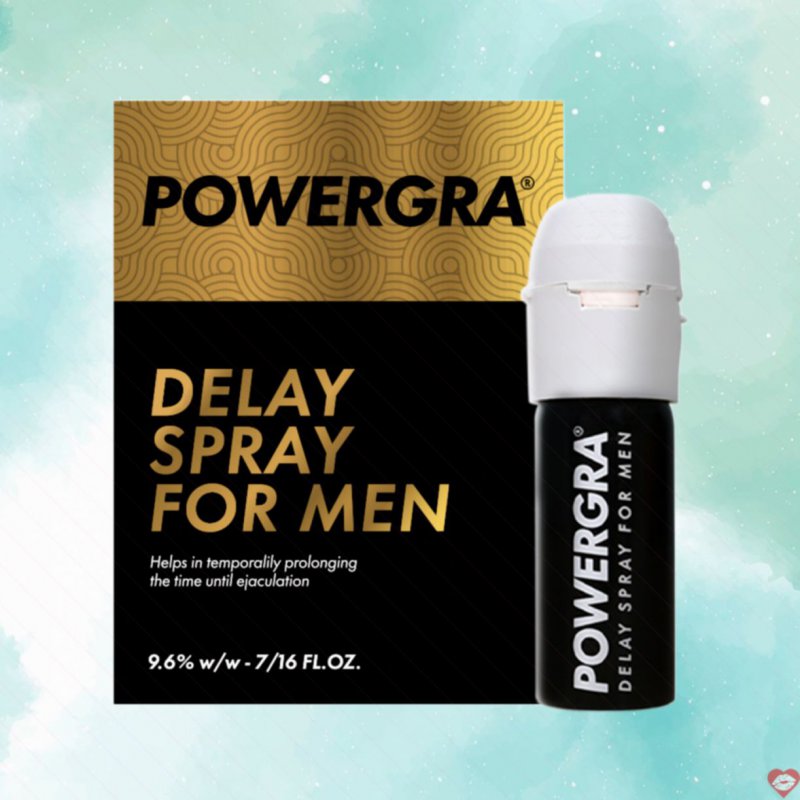 Chai xịt Powergra Delay Spray kéo dài thời gian - Nam giới tự tin 
