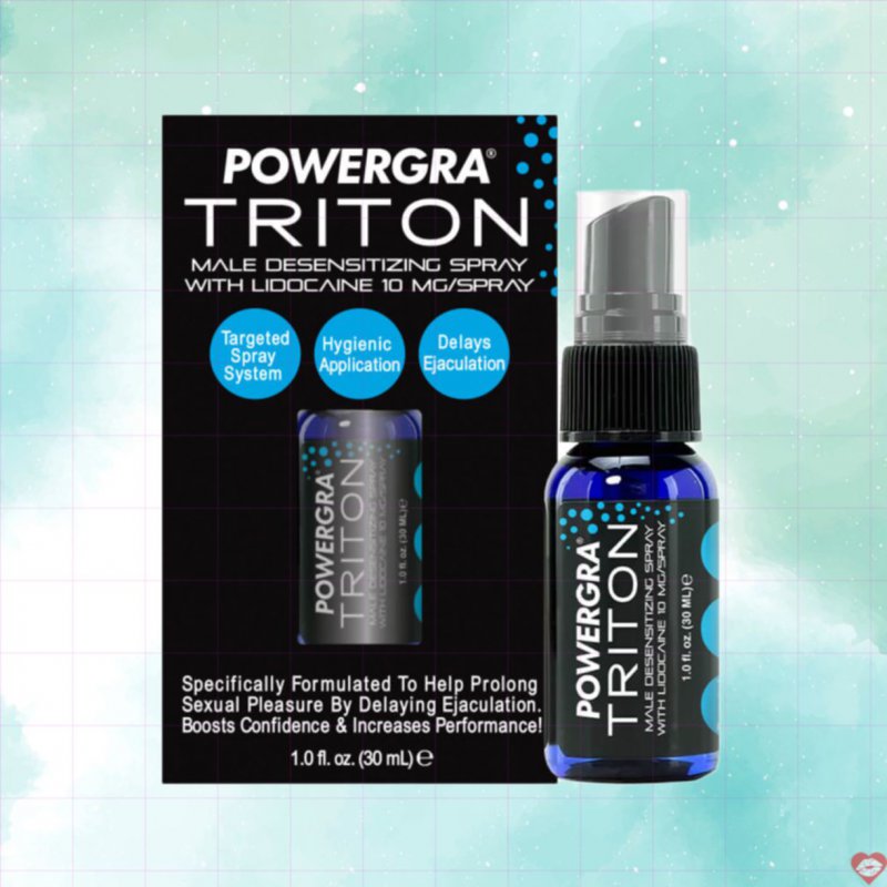 Powergra Triton 30ml xịt kéo dài thời gian, tăng khoái cảm 